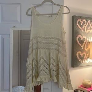 Free People Trapeze Dress